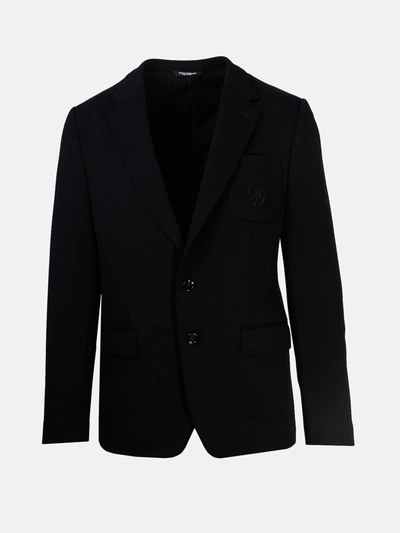 Dolce & Gabbana Suit Jackets In Black