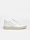 Veja Nylon And Leather Sneakers In White