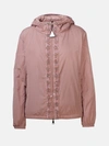 MONCLER GIUBBOTTO ARGENT ROSA