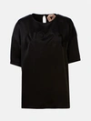 N°21 BLACK T-SHIRT