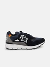 Atlantic Stars Polaris Sneakers In Suede And Nylon Color Blue In Blue