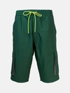 Iceberg Green Bermuda Shorts In Green