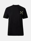 Off-white Black Mini Leaf Arrows T-shirt In Black