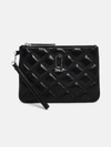 THE MARC JACOBS POCHETTE SOFTSHOT QUILTED NERA