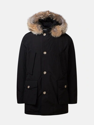 Woolrich Arctic Parka Df In Black