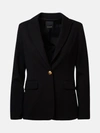 Pinko Woman Blazer Black Size 8 Viscose, Polyamide, Elastane