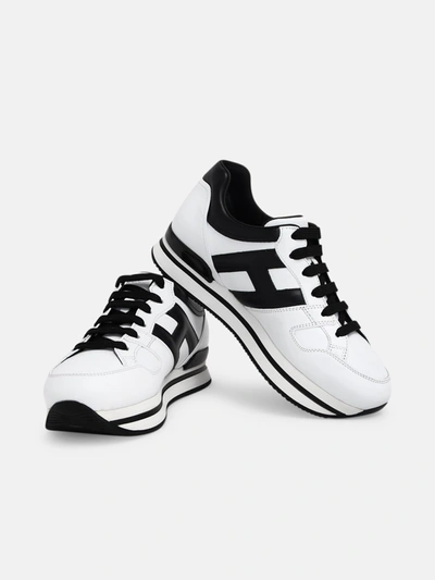 Hogan H222 Sneakers In White