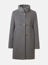 FAY CAPPOTTO ROMANTIC GRIGIO