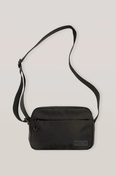 GANNI RECYCLED TECH FESTIVAL BAG,5714667053068