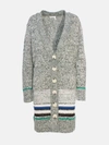 SEE BY CHLOÉ GREY CARDIGAN