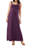 STOWAWAY COLLECTION STOWAWAY COLLECTION CARA MATERNITY MAXI DRESS,1040-PURPLE-S