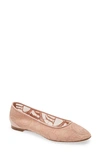 CHLOÉ LAUREN BALLERINA FLAT,C20U160D2