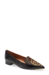 TORY BURCH LILA POINTED TOE LOAFER,76168