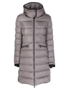 MONCLER BETULONG DOWN JACKET FEATURING HOOD IN GREY