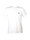 BURBERRY CLASSIC T-SHIRT IN WHITE