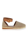 See By Chloé See By Chloe Women's Ankle Strap Platform Espadrilles In Beige
