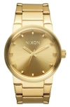 NIXON CANNON BRACELET WATCH, 39.5MM,A160502