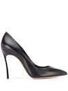 CASADEI 110MM POINTED-TOE PUMPS