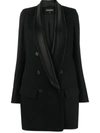 ANN DEMEULEMEESTER TAILORED DOUBLE BREASTED COAT