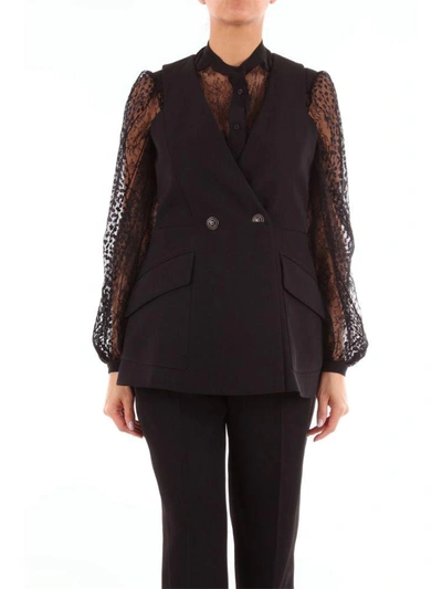 Givenchy Jackets Vest Women Black