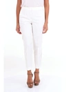 ALBERTO BIANI ALBERTO BIANI WOMEN'S WHITE PANTS,CC866VI0063BIANCO 42