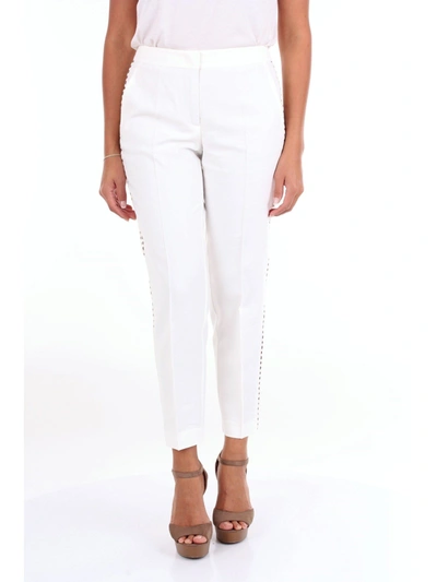 Alberto Biani Women's White Pants