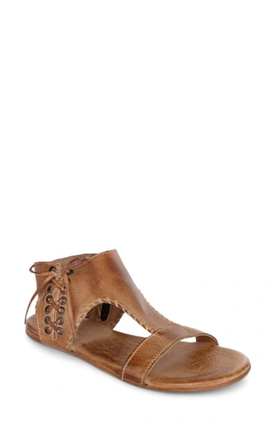 Bed Stu Nina Sandal In Tan Dip Dye