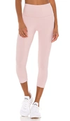 ALO YOGA HIGH WAIST AIRBRUSH CAPRI LEGGING,ALOR-WP121