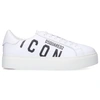 DSQUARED2 LOW-TOP SNEAKERS NEW TENNIS