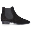 AGL ATTILIO GIUSTI LEOMBRUNI ANKLE BOOTS D530534 SUEDE