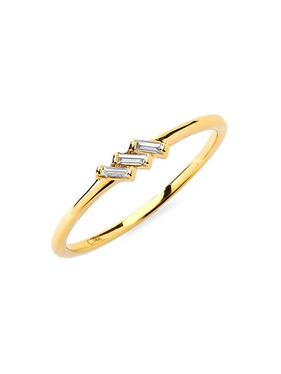 Adriana Orsini 14k Yellow Gold & Diamond Ring