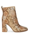 CIRCUS BY SAM EDELMAN WOMEN'S PASCHA CROC-PRINT BOOTIES,0400013032380