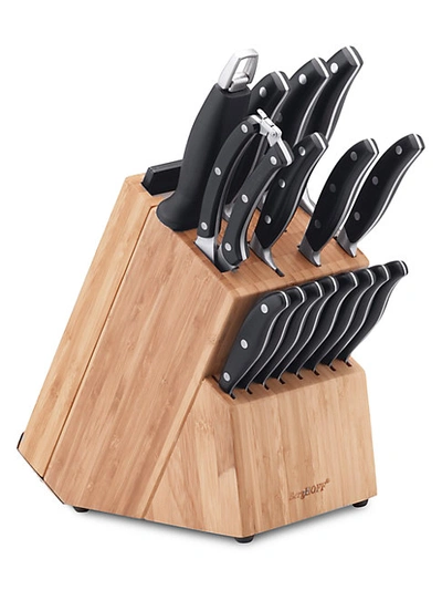 Berghoff 20-piece Forged Stainless Steel & Wooden Cutlery Set