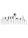 Berghoff Ralph Kramer Finesse Stainless Steel 72-piece Flatware Set In Stainless Steel