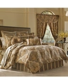 J Queen New York Bradshaw 4-pc. Comforter Set, California King In Natural