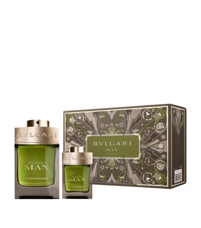 Bvlgari Men's 2-pc. Man Wood Essence Eau De Parfum Gift Set In White