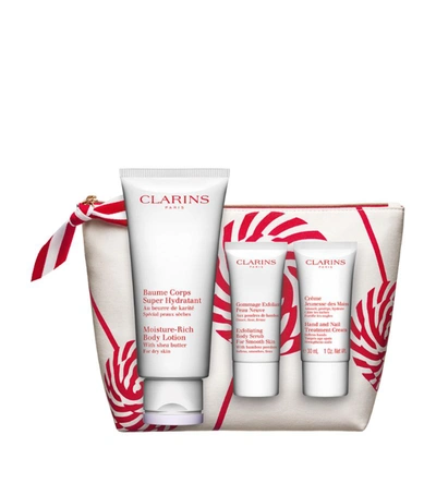 Clarins Body Care Collection In White
