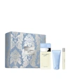 DOLCE & GABBANA LIGHT BLUE FRAGRANCE GIFT SET,15935650