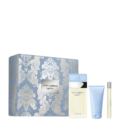 Dolce & Gabbana Light Blue Fragrance Gift Set In White