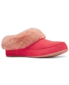 Sorel Go Coffee Run Slippers Women's Shoes In Blush Pink