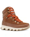 Sorel Women's Kinetic Conquest Sneakers Women's Shoes In Velvet Tan