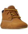 TIMBERLAND BABY CRIB BOOTIES AND CAP SET FROM FINISH LINE