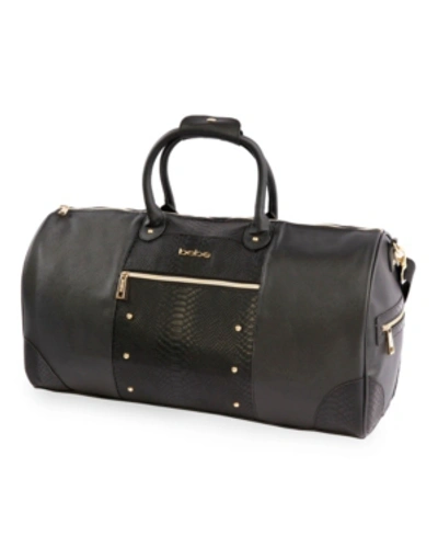 Bebe Ellisa 22" Duffle Bag In Black