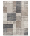 Km Home Waterside Pier Multi 3'3" X 5'3" Area Rug In Multi