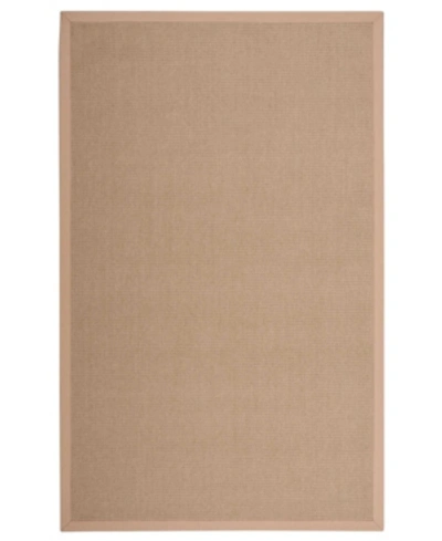 Nourison Sisal Soft Ssf04 Sand 5' X 8' Area Rug