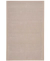 Nourison Sisal Soft Ssf07 Mushroom 5' X 8' Area Rug In Mushroom
