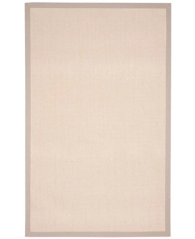 Nourison Sisal Soft Ssf01 Ivory 5' X 8' Area Rug