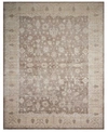 Nourison Aldora Ald09 Sand 5'6" X 8' Area Rug In Sand