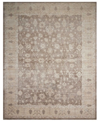 Nourison Aldora Ald09 Sand 5'6" X 8' Area Rug