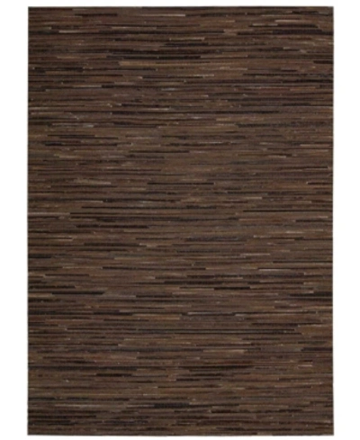 Nourison Capelle Cpel1 Coffee 8' X 10' Area Rug